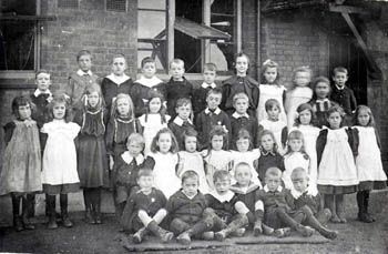 19th century School group